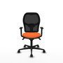 Chaise de Bureau Piqueras y Crespo 1D036N0 Orange
