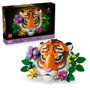 LEGO Art 31217 Le Tigre et ses Fleurs - Set Adulte