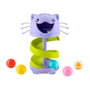 Fisher-Price Tour à Boules et Centre d'Activités d'Éveil Pet Pals HTW92, Jouet de Développement Multilingue pour Bébés et Enfants dès 9 Mois