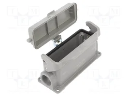 HARTING Boîtier pour connecteurs Han® B taille 24B avec couvercle