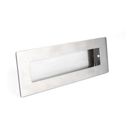 HERRAJES ALK Poignée encastrée 150x50 mm en acier inoxydable AISI 304