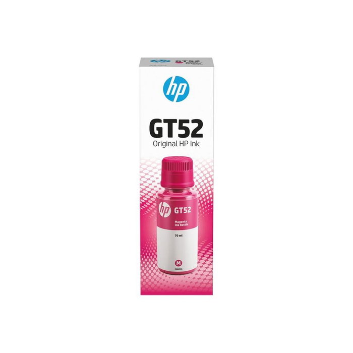 HP GT52 Magenta - Cartouche d'encre rechargeable originale - Rendement jusqu'à 8000 pages HP GT52 Magenta - Cartouche d'encre rechargeable originale - Rendement jusqu'à 8000 pages