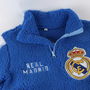 Sweat-shirt à capuche fille Real Madrid C.F. Bleu 4 Ans