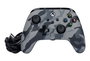 PowerA Manette avec câble Enhanced 1525943-01 Arctic Camo Gris pour Xbox Series X|S, Xbox One et Windows 10/11 - Licence officielle, boutons programmables