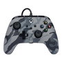 PowerA Manette avec câble Enhanced 1525943-01 Arctic Camo Gris pour Xbox Series X|S, Xbox One et Windows 10/11 - Licence officielle, boutons programmables