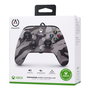PowerA Manette avec câble Enhanced 1525943-01 Arctic Camo Gris pour Xbox Series X|S, Xbox One et Windows 10/11 - Licence officielle, boutons programmables