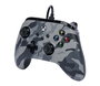 PowerA Manette avec câble Enhanced 1525943-01 Arctic Camo Gris pour Xbox Series X|S, Xbox One et Windows 10/11 - Licence officielle, boutons programmables
