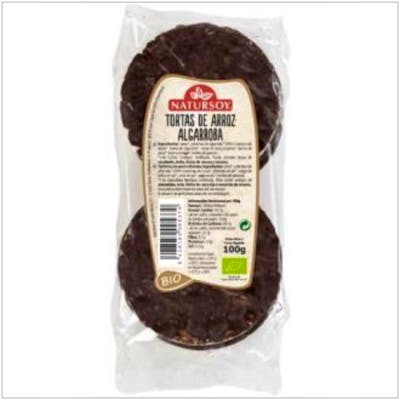 Natursoy Tortas De Arroz Con Algarroba 100Gr - Galettes de riz avec caroube bio Natursoy Tortas De Arroz Con Algarroba 100Gr - Galettes de riz avec caroube bio