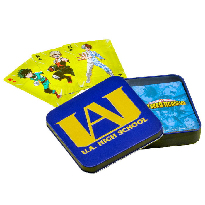 PALADONE - Jeu de cartes collection My Hero Academia - Baraja cartas