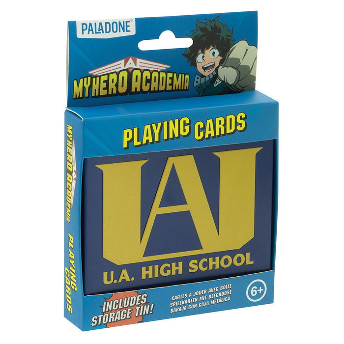 PALADONE - Jeu de cartes collection My Hero Academia - Baraja cartas