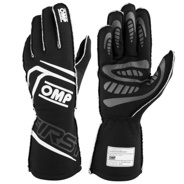 Omp 8856-2018 Gants First Fia My2025 Taille S Noir Omp 8856-2018 Gants First Fia My2025 Taille S Noir