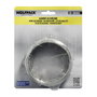 WOLFPACK LINEA PROFESIONAL Bobine de fil de fer galvanisé 1,10 mm / 6 (50 mètres)