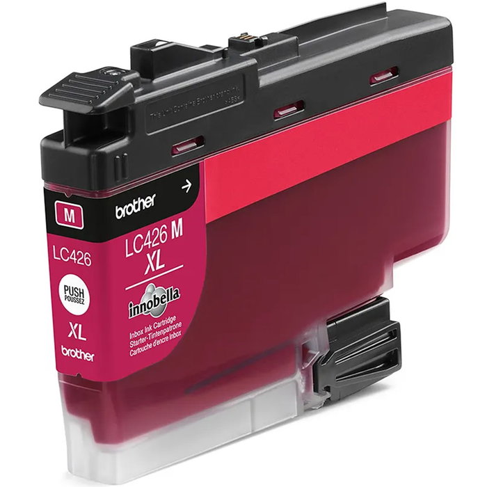 Brother LC426XLM Cartouche d'encre Magenta XL, 5 000 pages