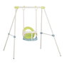 Smoby S.Life Balançoire Bébé en Métal - Pour Enfants Dès 3 Ans - Dimensions 118x117 cm - Hauteur 118 cm