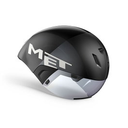 Met Codatronca Noir/Argent Mat Brillant L 58-61