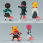Banpresto Kimetsu No Yaiba World Collectable Figure 7 cm Assortiment Personnages Tanjiro Enmu Senjuro Kyojuro Akaza