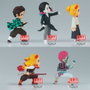 Banpresto Kimetsu No Yaiba World Collectable Figure 7 cm Assortiment Personnages Tanjiro Enmu Senjuro Kyojuro Akaza