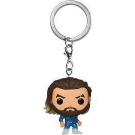 FUNKO Porte-clés Pocket POP DC Comics Aquaman et le Royaume Perdu