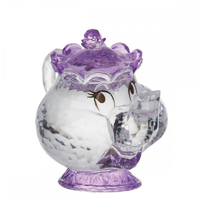Enesco Figurine Acrylique Madame Samovar La Belle et la Bête Facette Brillante Enesco Figurine Acrylique Madame Samovar La Belle et la Bête Facette Brillante