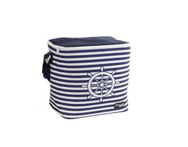 Poessa - Glacière polyester - Capacité 32,6 litres - Dimensions 30x34x22 cm - Modèles assortis