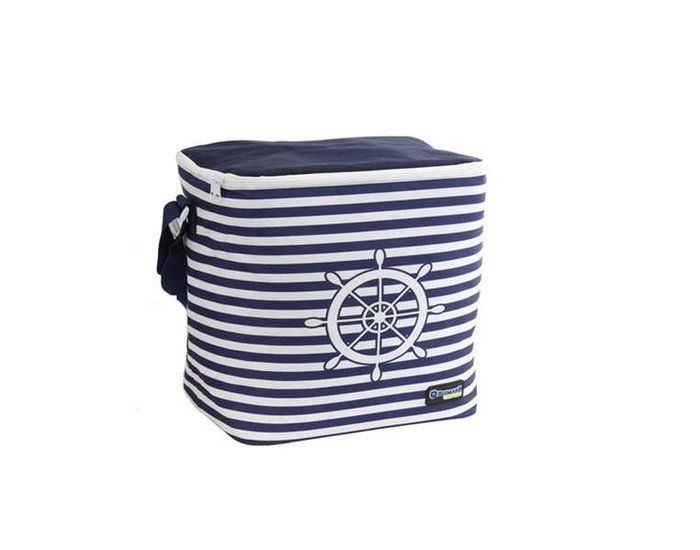 Poessa - Glacière polyester - Capacité 32,6 litres - Dimensions 30x34x22 cm - Modèles assortis Poessa - Glacière polyester - Capacité 32,6 litres - Dimensions 30x34x22 cm - Modèles assortis