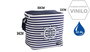 Poessa - Glacière polyester - Capacité 32,6 litres - Dimensions 30x34x22 cm - Modèles assortis