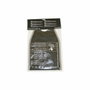 Abc Dossier Respirant Lignes Gris 88*46cm CS12