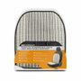 Abc Dossier Respirant Lignes Gris 88*46cm CS12