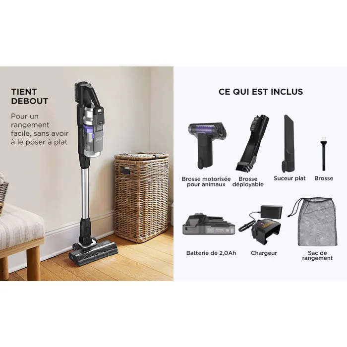 Black + Decker PowerSeries Premier BSV520BRP-QW - 18V - Spécial animaux