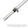 SATURNIA Manche extensible en aluminium pour coupe-branches Wolfpack
