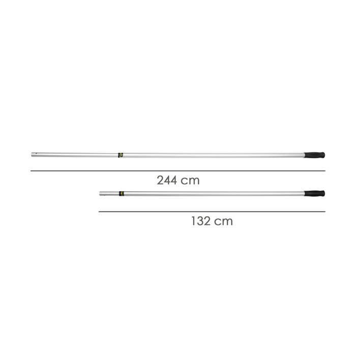 SATURNIA Manche extensible en aluminium pour coupe-branches Wolfpack