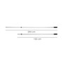 SATURNIA Manche extensible en aluminium pour coupe-branches Wolfpack