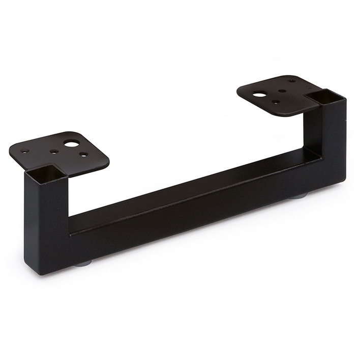 Q&Q Pata Metálica Modelo Kasta Acabado Cromo Hierro Negro Mate 60x225 mm Q&Q Pata Metálica Modelo Kasta Acabado Cromo Hierro Negro Mate 60x225 mm