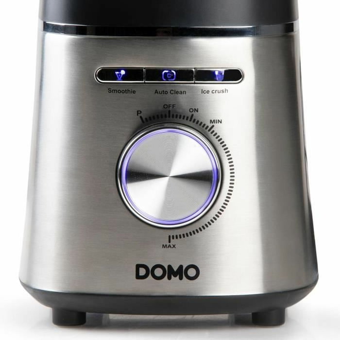 Domo DO740BL Blender haute vitesse 1400 W, 1,75 L, Gris Domo DO740BL Blender haute vitesse 1400 W, 1,75 L, Gris