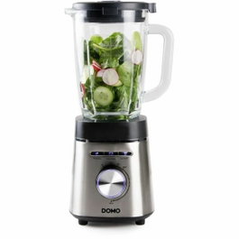 Domo DO740BL Blender haute vitesse 1400 W, 1,75 L, Gris