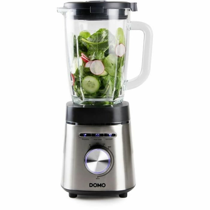 Domo DO740BL Blender haute vitesse 1400 W, 1,75 L, Gris Domo DO740BL Blender haute vitesse 1400 W, 1,75 L, Gris
