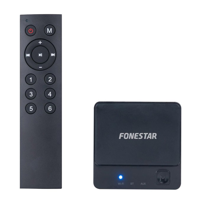 FONESTAR Adaptateur Bluetooth FONCAST Noir