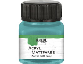 Kreul Peinture acrylique mate turquoise 20ml