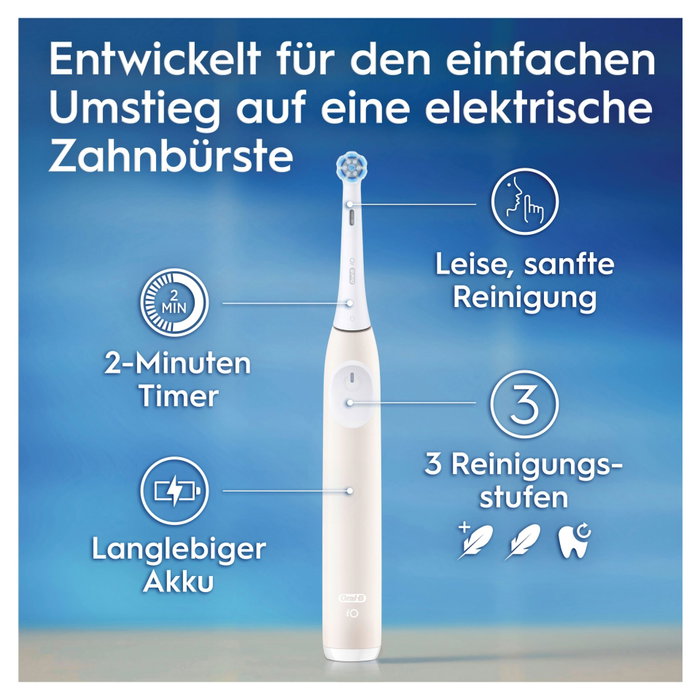 Oral-B iO Series 2 Calm Pink avec étui de voyage