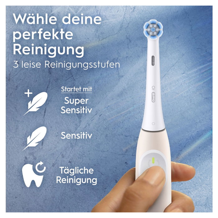 Oral-B iO Series 2 Calm Pink avec étui de voyage