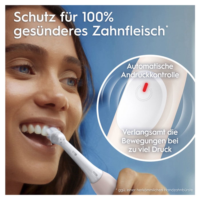 Oral-B iO Series 2 Calm Pink avec étui de voyage
