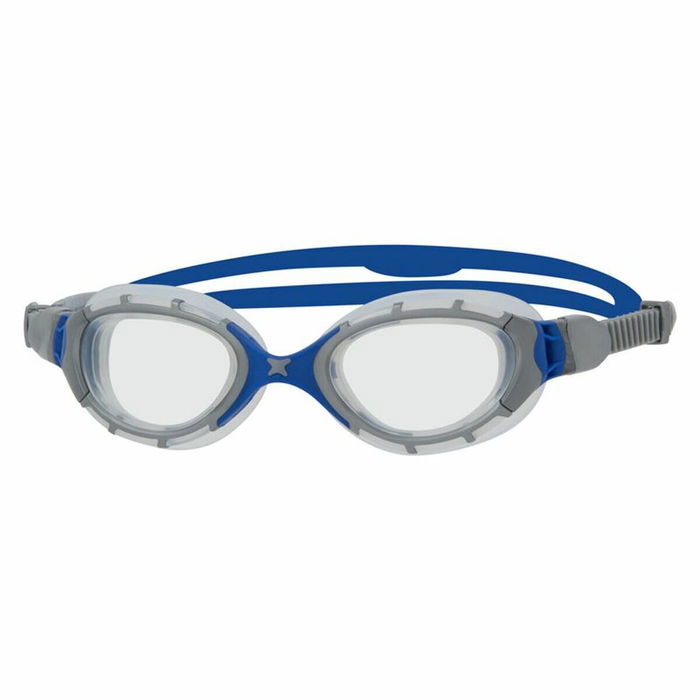 Lunettes de bain Zoggs Predator Flex Gris Bleu S Lunettes de bain Zoggs Predator Flex Gris Bleu S