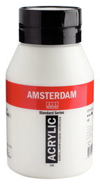 Amsterdam Standard Series Couleurs Acryliques Blanc de Titane 105 - 1000 ml