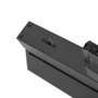 Epistar Luminaria Lineal de Carril LED Trífasico Epistar 5054 24W 2400Lm CCT