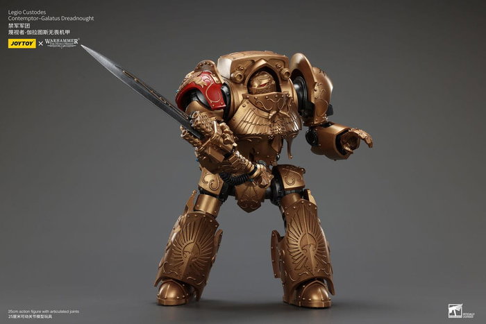Warhammer The Horus Heresy Action Figure Legio Custodes Contemptor-Galatus Dreadnought 25 cm Warhammer The Horus Heresy Action Figure Legio Custodes Contemptor-Galatus Dreadnought 25 cm