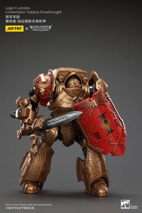 Warhammer The Horus Heresy Action Figure Legio Custodes Contemptor-Galatus Dreadnought 25 cm Warhammer The Horus Heresy Action Figure Legio Custodes Contemptor-Galatus Dreadnought 25 cm