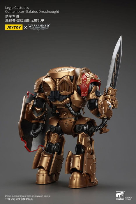 Warhammer The Horus Heresy Action Figure Legio Custodes Contemptor-Galatus Dreadnought 25 cm Warhammer The Horus Heresy Action Figure Legio Custodes Contemptor-Galatus Dreadnought 25 cm