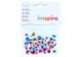 Innspiro Lot de 52 yeux mobiles autoadhésifs avec paupières de tailles assorties