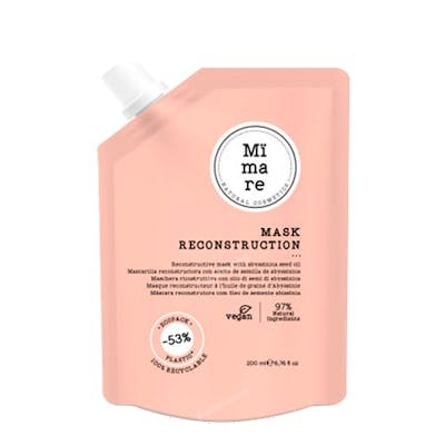 Mimare Mascarilla Reconstruccion 200ml pour cheveux épais, fins et moyens Mimare Mascarilla Reconstruccion 200ml pour cheveux épais, fins et moyens