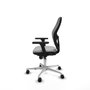 Piqueras y Crespo Chaise de Bureau Jorquera 3D086N0 Gris clair